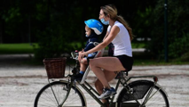 Los niños podrán salir con sus bicicletas