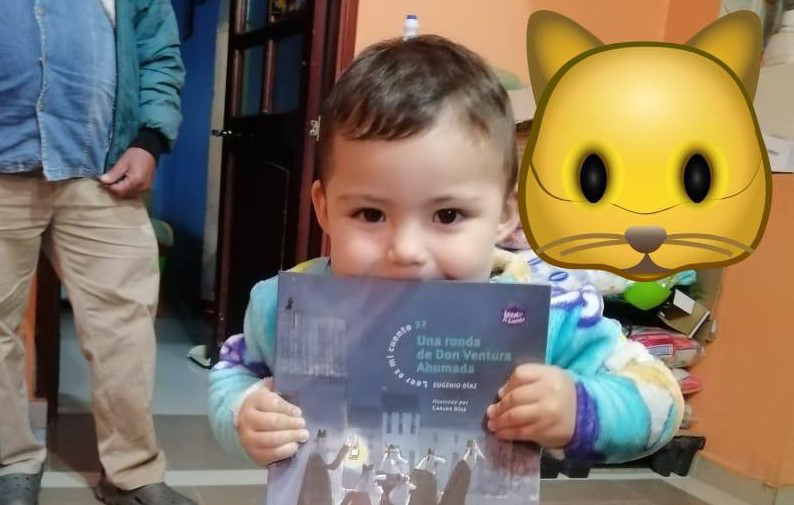 Primera infancia en Bogotá recibe libros infantiles de la mano del ICBF