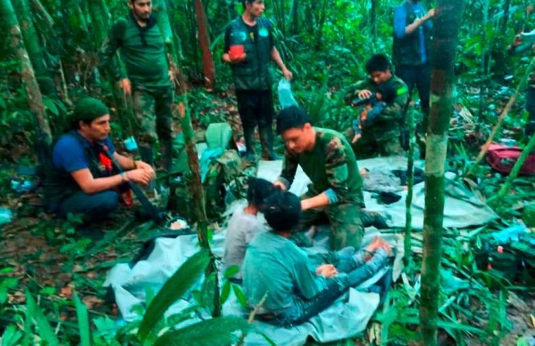 ¿Quién se quedará con los niños rescatados de la selva? Así es la guerra por su custodia ¿Quién se quedará con los niños rescatados de la selva? Así es la guerra por su custodia