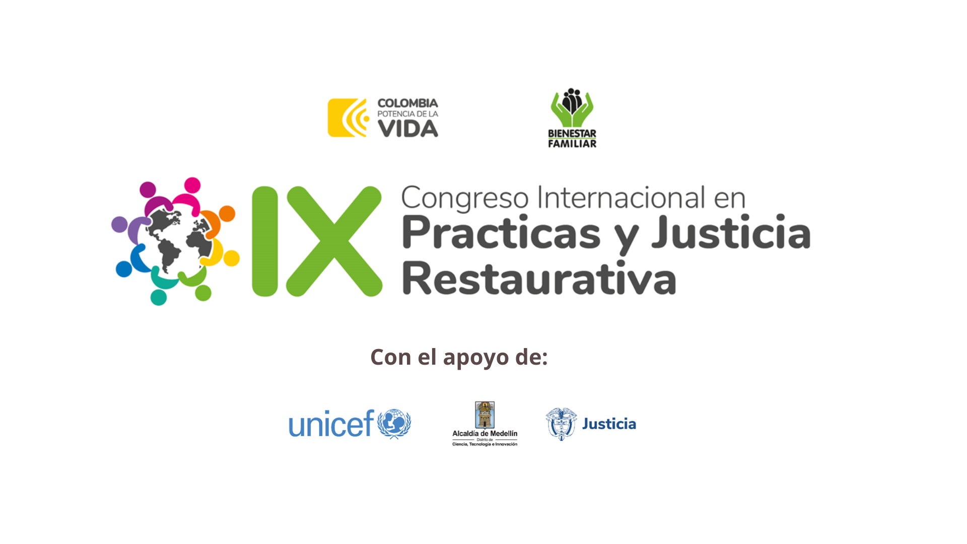 Noveno Congreso Internacional en prácticas y justicia