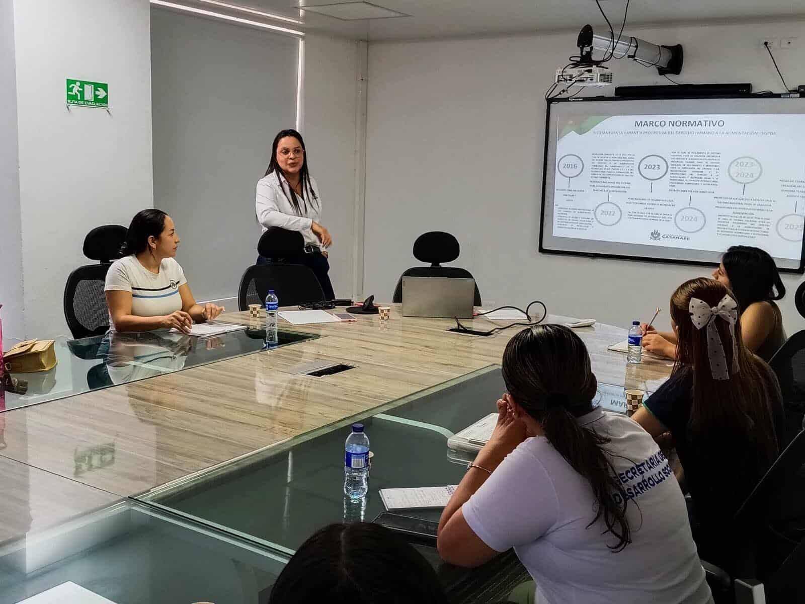 Bienestar Familiar impulsa acciones por la alimentación y el bienestar de la niñez y adolescencia en Casanare