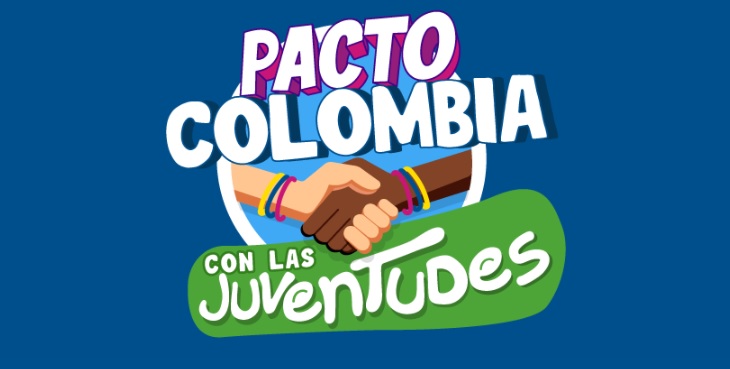 Este jueves se inicia en los territorios Pacto: Colombia con las Juventudes