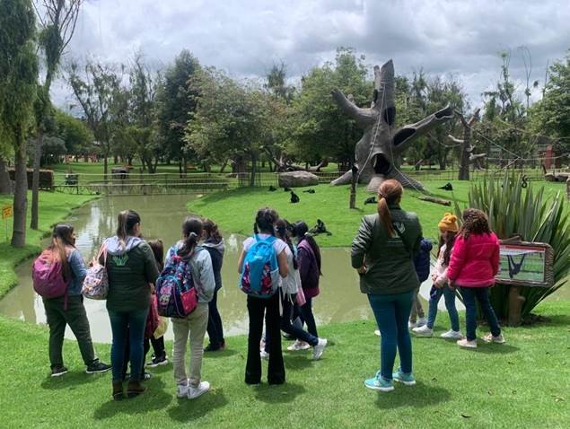 Niñas y niños bajo protección del ICBF en Cundinamarca recorrieron el Parque Jaime Duque 