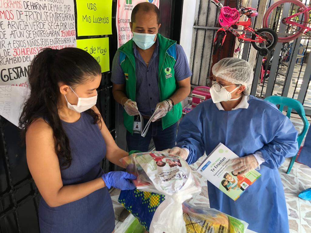 ICBF avanza con entrega de kits pedagógicos para la primera infancia en el Cesar ICBF avanza con entrega de kits pedagógicos para la primera infancia en el Cesar
