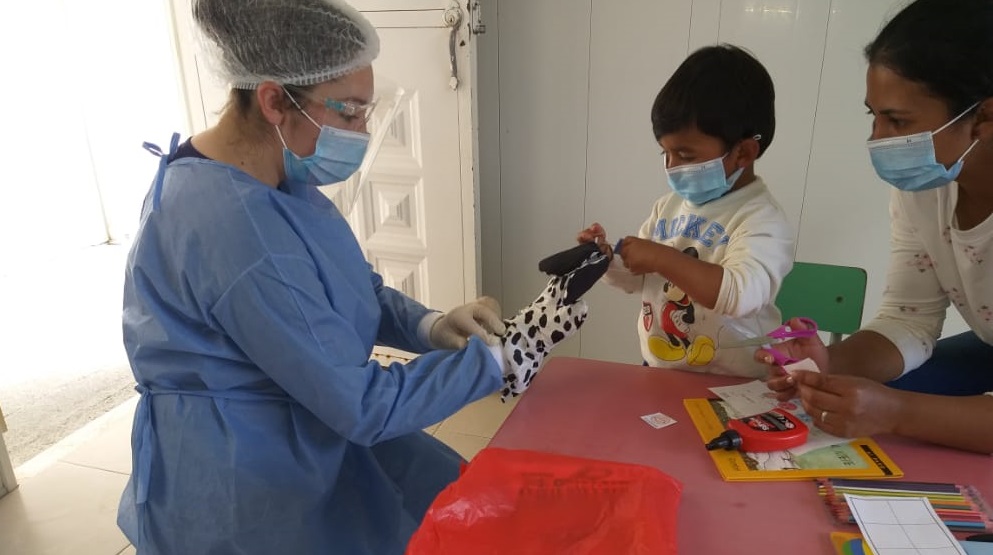 Más de 95 unidades de servicio del ICBF han regresado a la presencialidad en Cundinamarca Más de 95 unidades de servicio del ICBF han regresado a la presencialidad en Cundinamarca