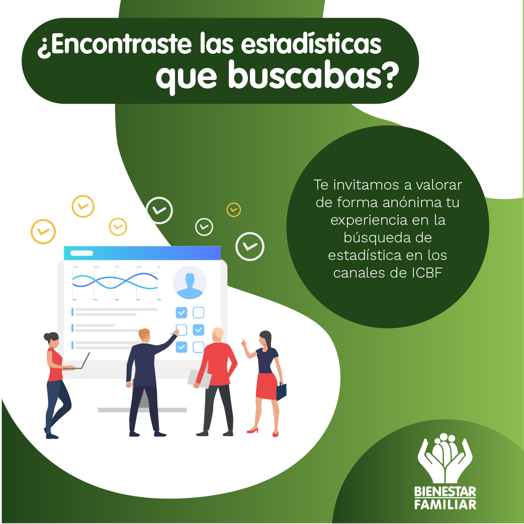 Encontraste las estadísticas Encontraste las estadísticas