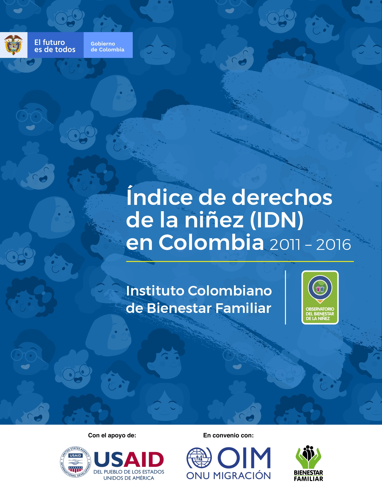 Índice de Derechos de la Niñez en Colombia (IDN) 2011-2016