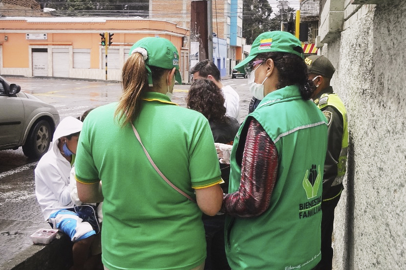 ICBF sigue en búsqueda de niños en situación de trabajo infantil en Nariño