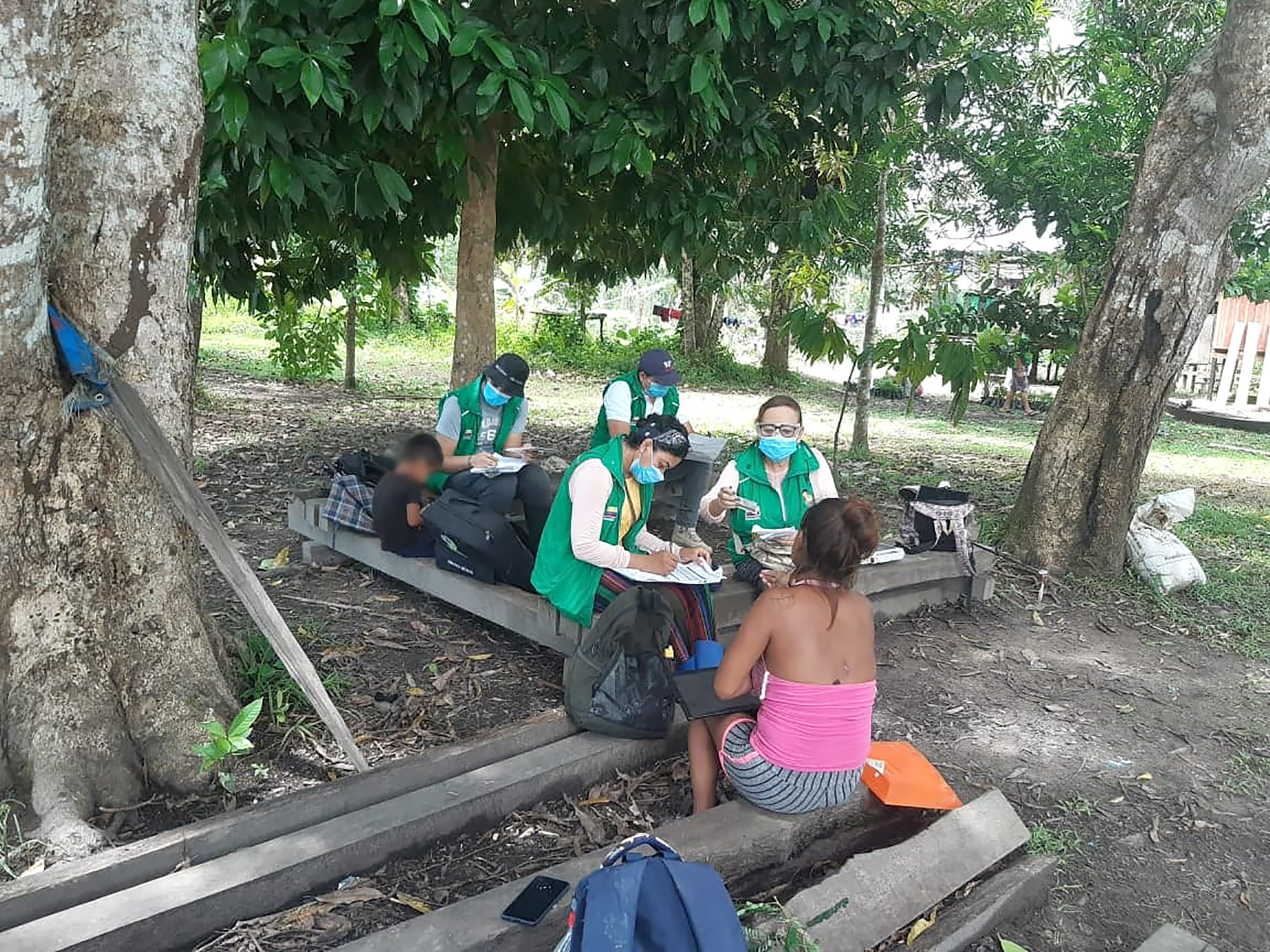 ICBF ha incrementado la atención para prevenir el trabajo infantil en territorios de frontera con Perú ICBF ha incrementado la atención para prevenir el trabajo infantil en territorios de frontera con Perú