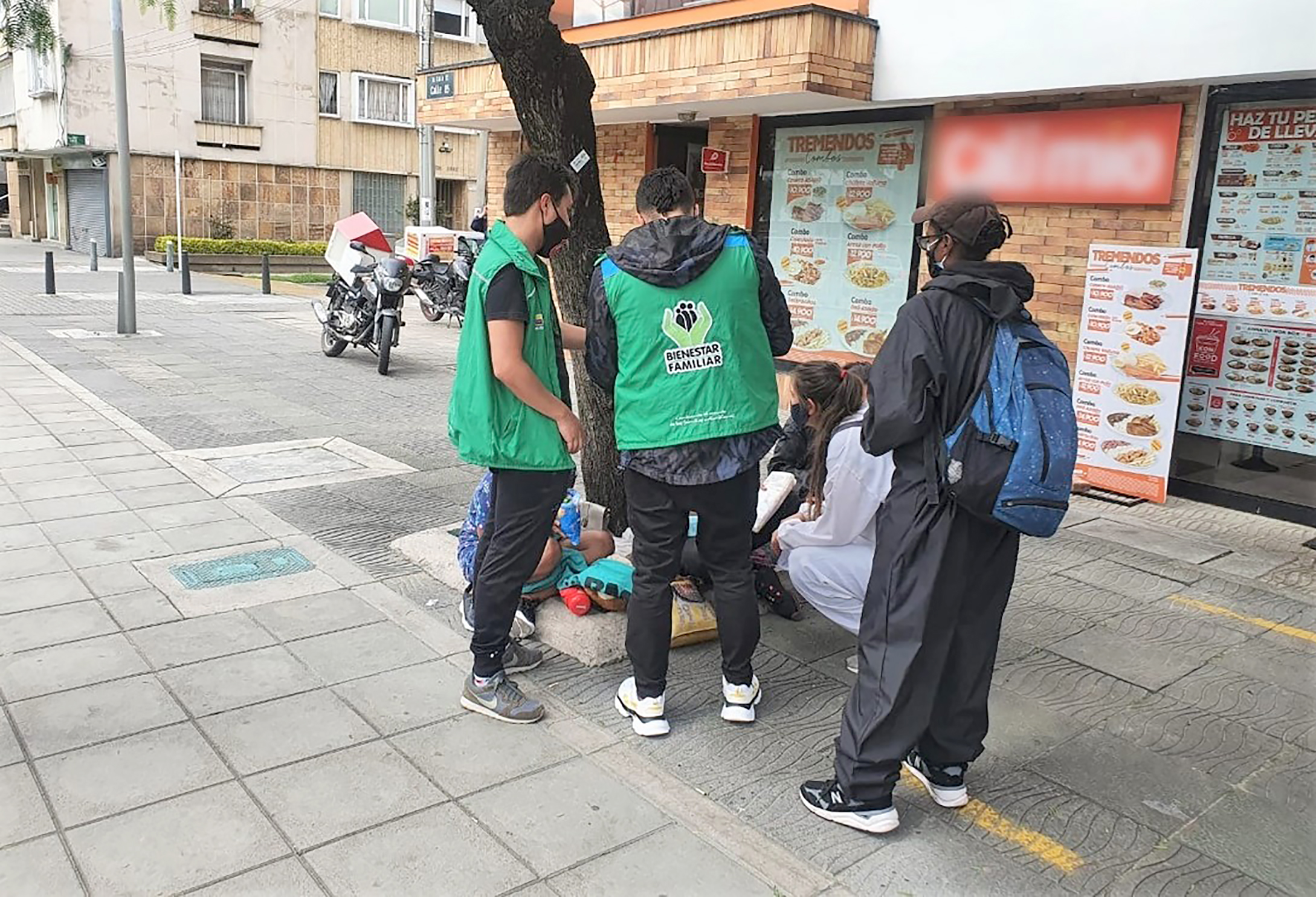 ICBF restablece derechos a niños encontrados en acompañamiento laboral con sus padres