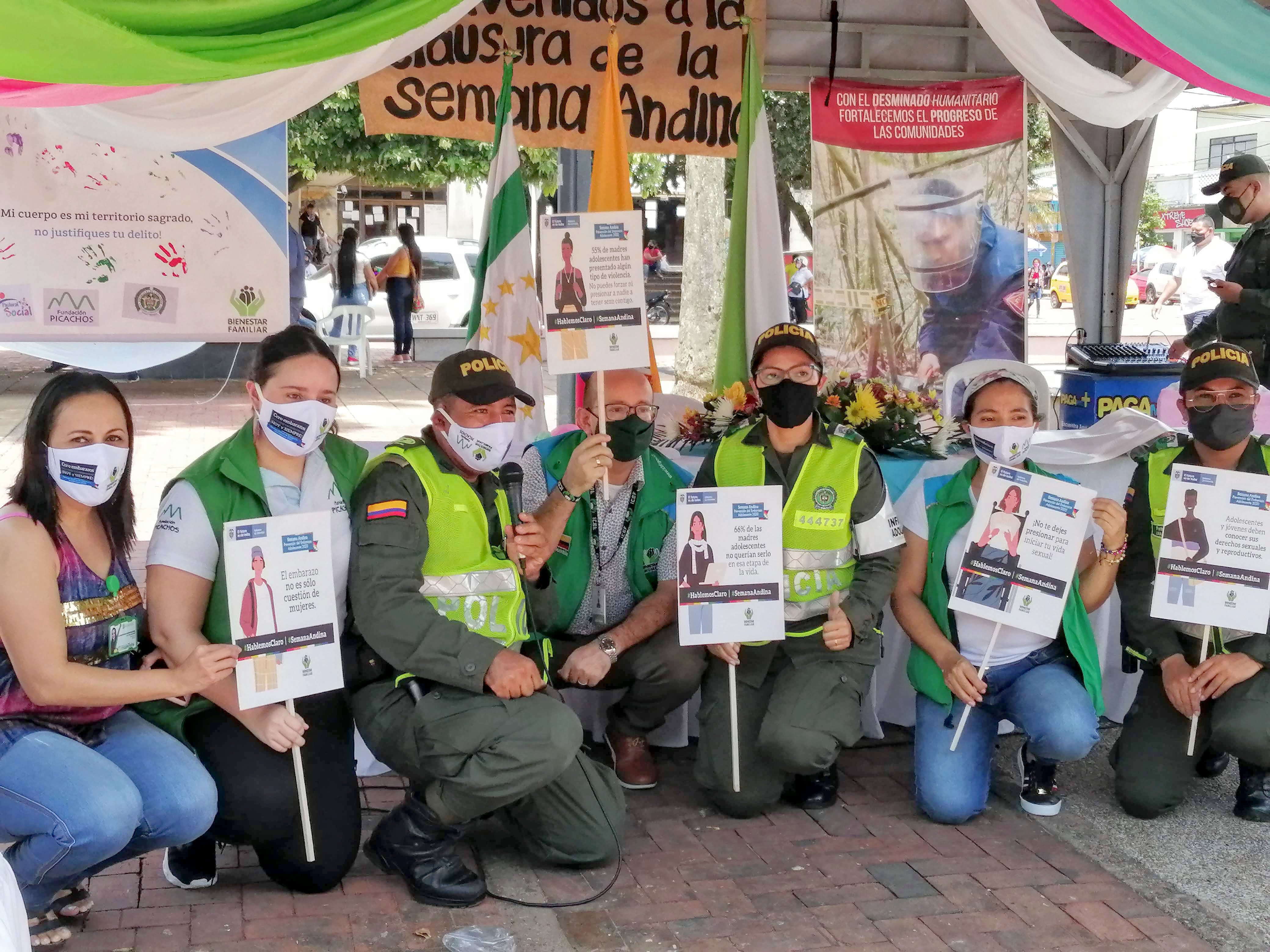 ICBF fortalece la prevención del embarazo adolescente en Caquetá ICBF fortalece la prevención del embarazo adolescente en Caquetá