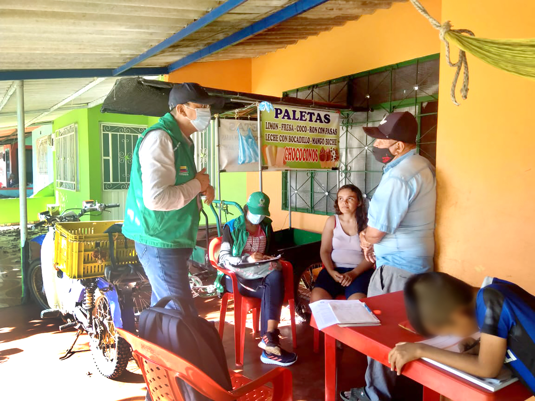 ICBF realiza seguimiento a 45 niños y adolescentes hallados en situación de trabajo infantil en Casanare ICBF realiza seguimiento a 45 niños y adolescentes hallados en situación de trabajo infantil en Casanare