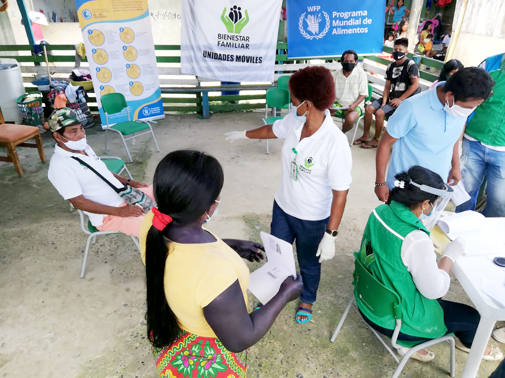 ICBF fortalecerá la seguridad alimentaria de 476 familias en Quibdó, Chocó