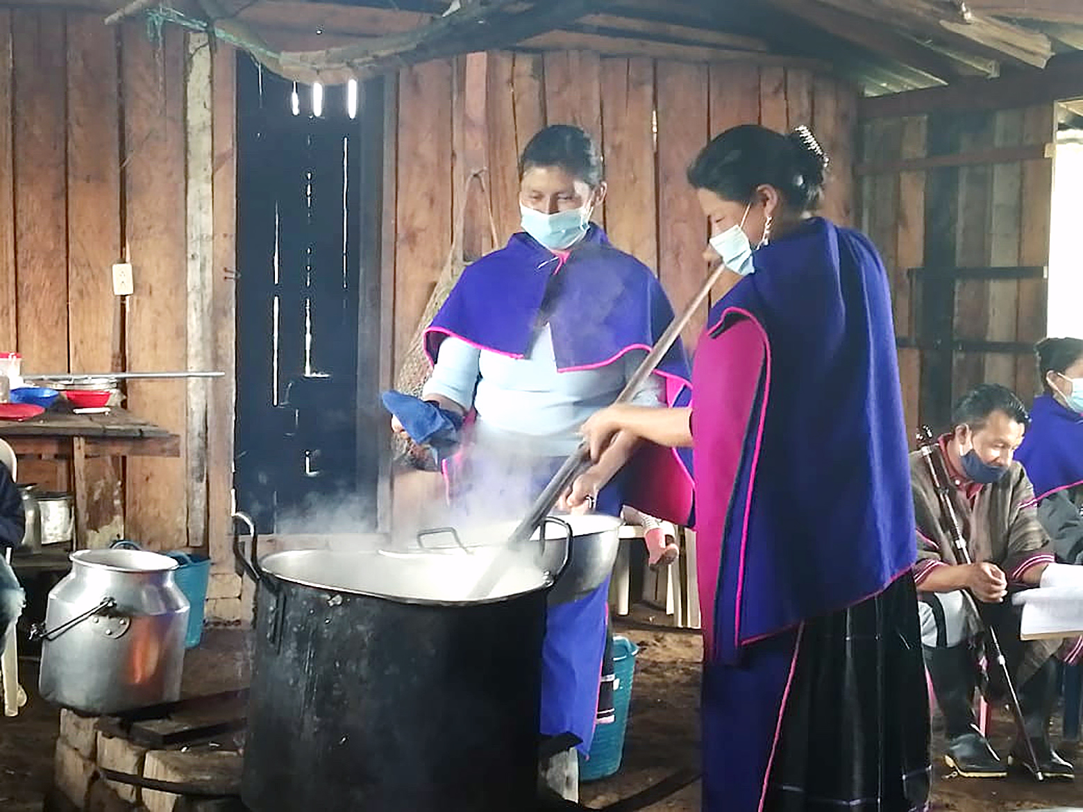 ICBF promueve la identidad cultural y seguridad alimentaria de comunidades étnicas en el Huila
