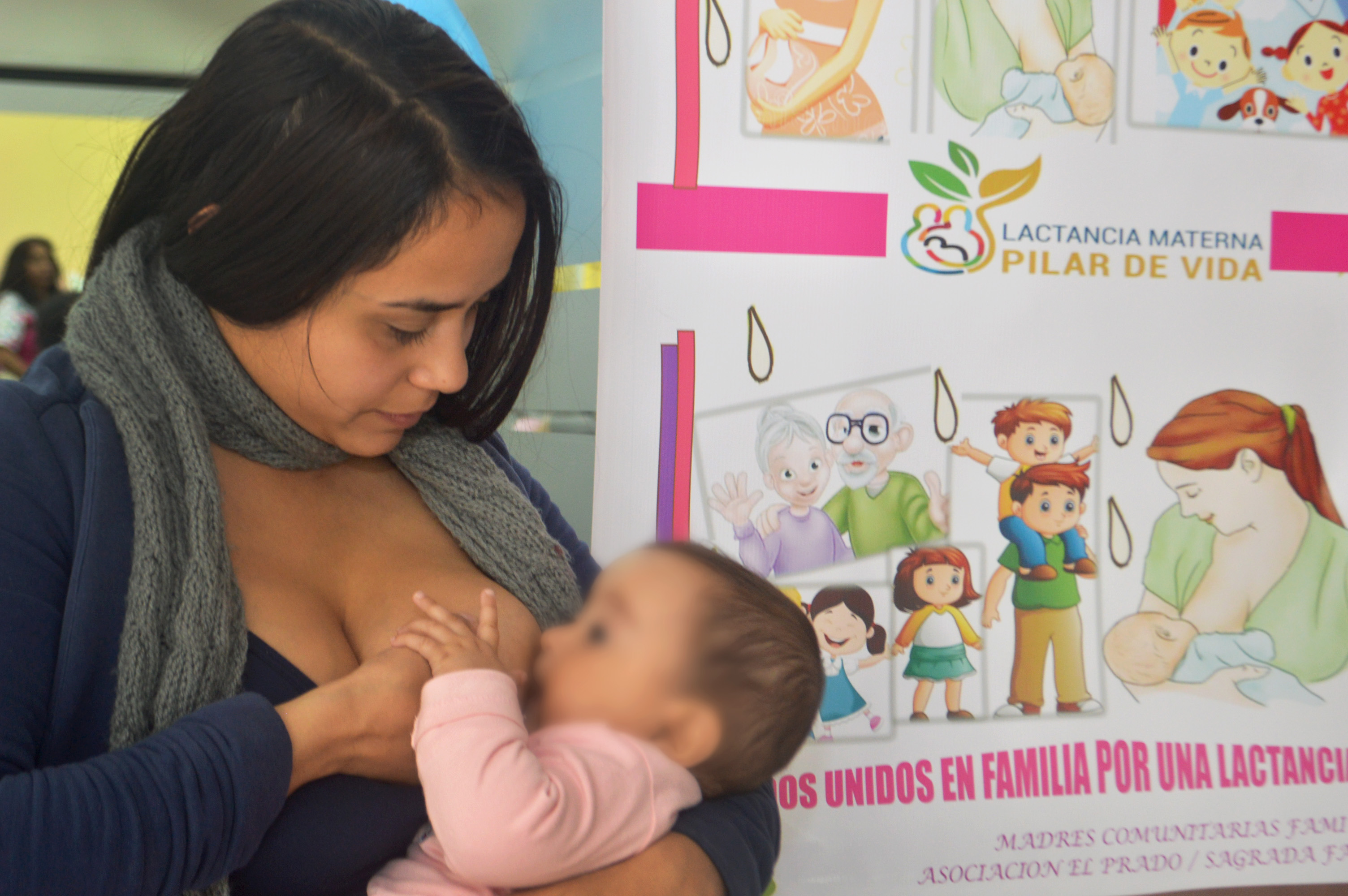 ICBF incentiva la práctica de la lactancia materna en Nariño
