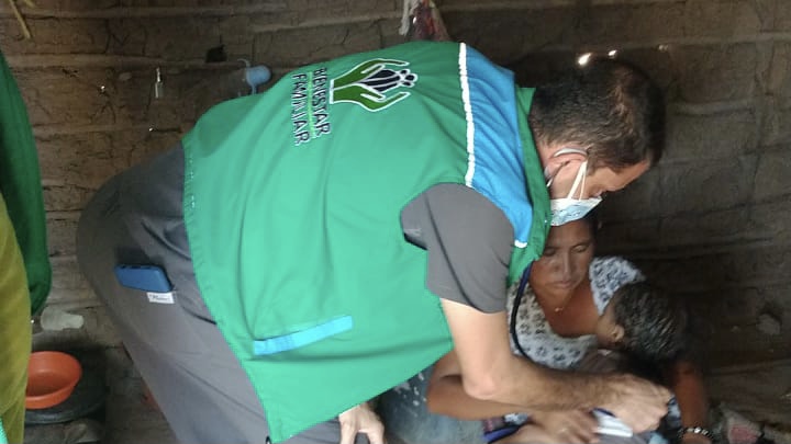 ICBF activó la ruta de atención de dos niños con desnutrición focalizados en La Guajira 