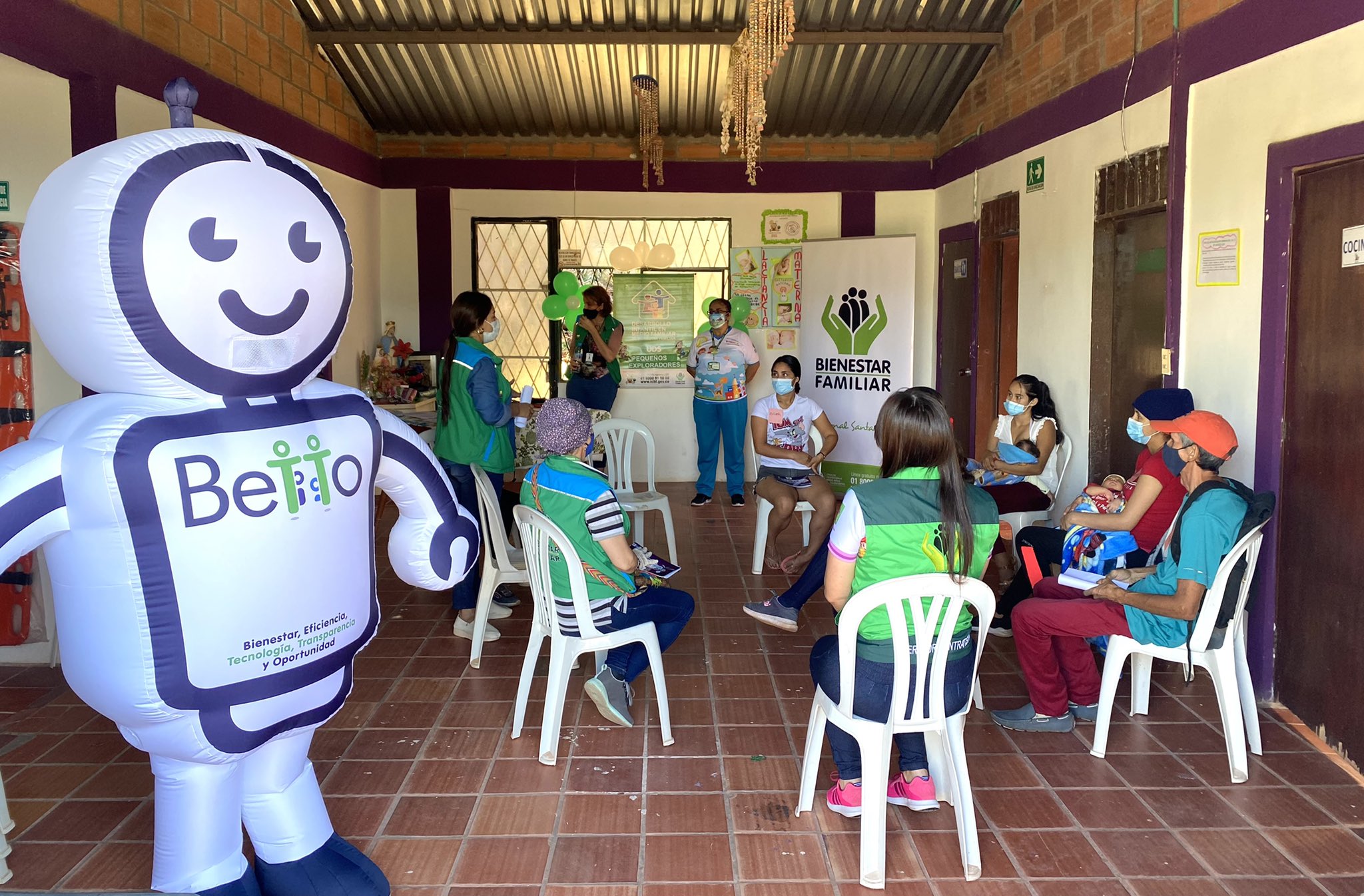 ICBF impulsa estrategia de regreso a la presencialidad de la primera infancia en Santander ICBF impulsa estrategia de regreso a la presencialidad de la primera infancia en Santander