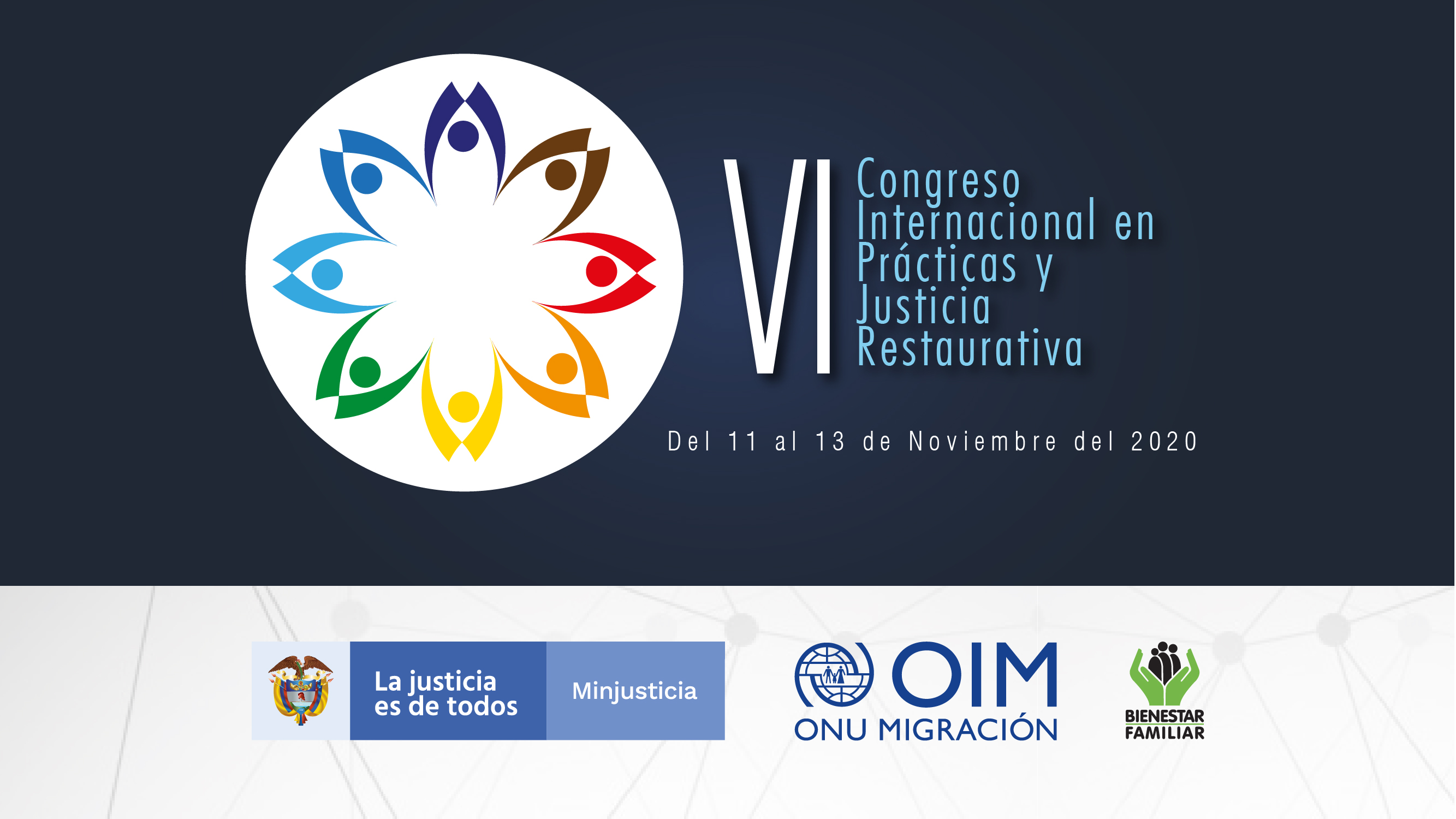 Sexto Congreso Internacional en prácticas y justicia