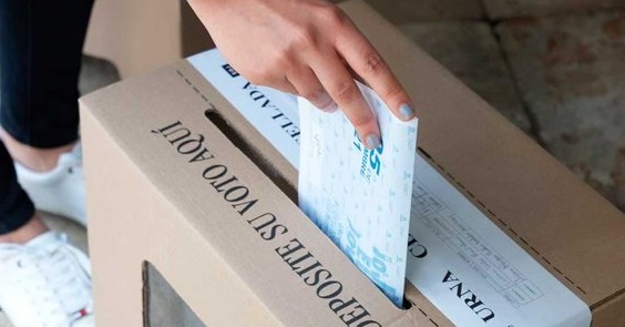 Votación consejos de juventudes Votación consejos de juventudes