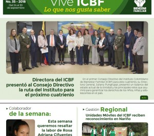 Boletín Vive ICBF No. 35