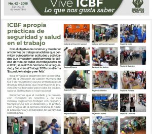 Boletín Vive ICBF No. 42