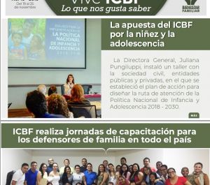 Boletín Vive ICBF No. 43