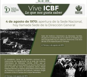 Vive ICBF No. 46