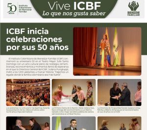  Vive ICBF Edición de Aniversario