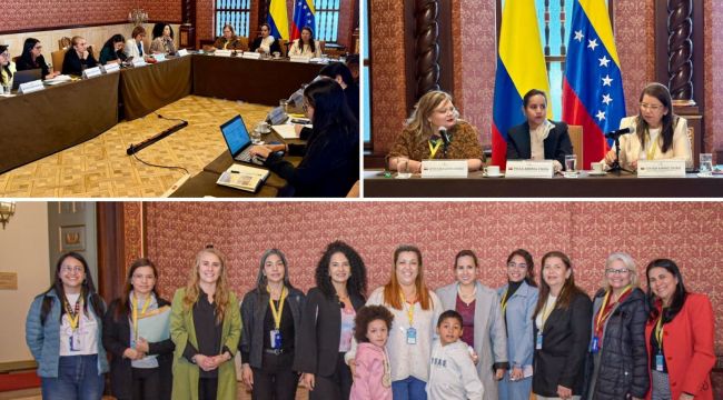 Colombia y Venezuela avanzan en la protección de niñas, niños y adolescentes, en el marco de un encuentro técnico binacional 