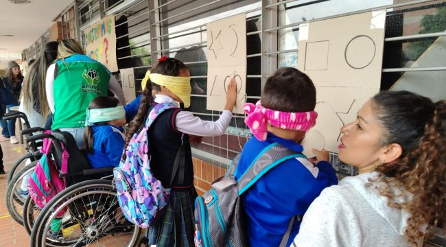 Bienestar Familiar promueve la inclusión en jornada de movilización social en Ciudad Bolívar