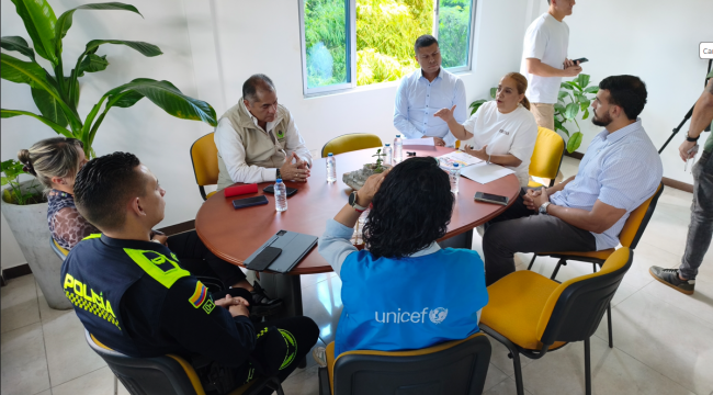 ICBF se suma a estrategia de protección integral para la niñez y adolescencia en Pereira
