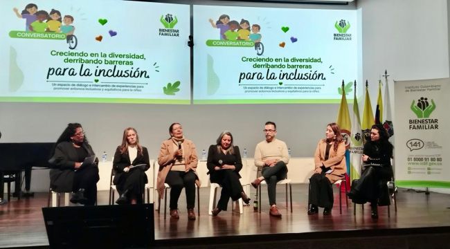 ICBF atiende a 485 personas de grupos étnicos y población con discapacidad en Bogotá