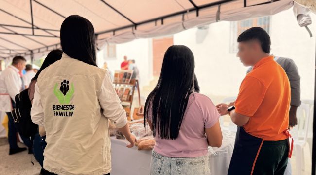 Adolescentes del ICBF exhiben su talento en el Congreso Gastronómico de Popayán