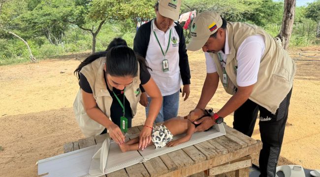 Unidades Móviles de Bienestar Familiar fortalecen la protección y el bienestar en los rincones más apartados de La Guajira