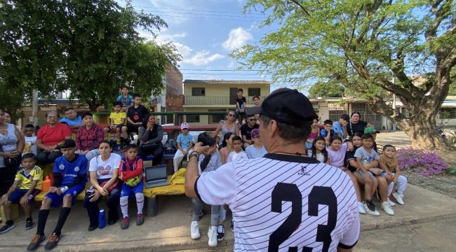 1 / 2 «Juntos en la cancha»: iniciativa comunitaria transformadora