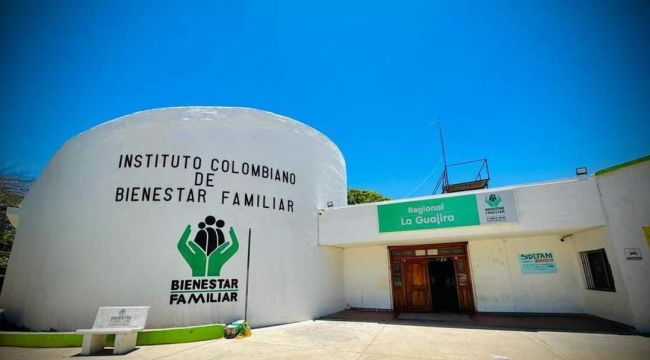 ICBF brinda atención y acompañamiento a dos menores de edad tras operativo en La Guajira