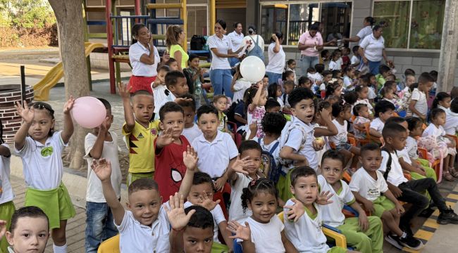 Centro de Desarrollo Infantil retoma atención en favor de la niñez de primera infancia en Valledupar 