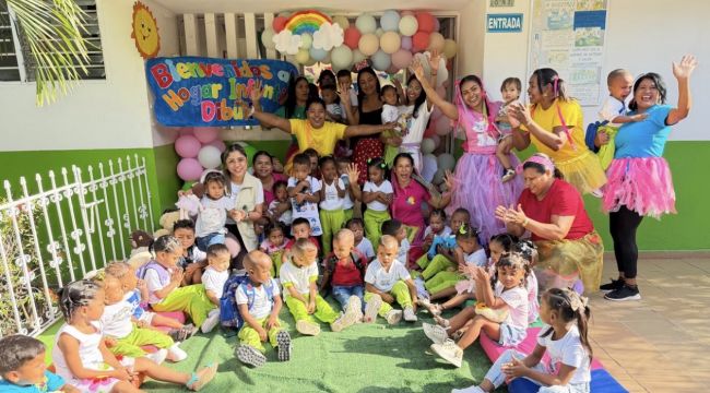 Bienestar Familiar inicia atención directa a la primera infancia en Dibulla