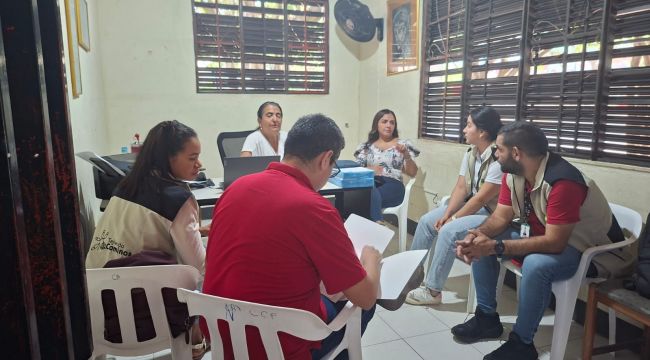 Bienestar Familiar articula acciones para fortalecer la protección de la niñez en contextos migratorios en Arauca