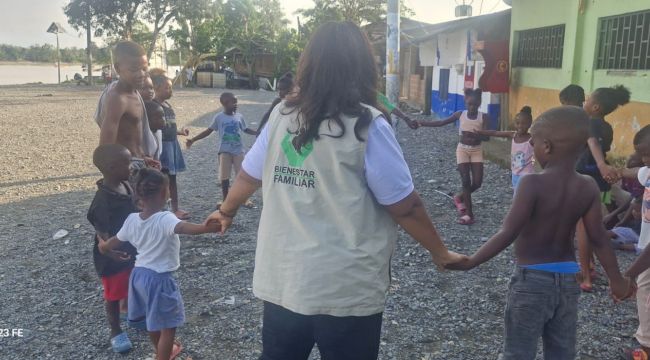 Bienestar Familiar realiza jornada de sensibilización frente al trabajo infantil en Bahía Solano  
