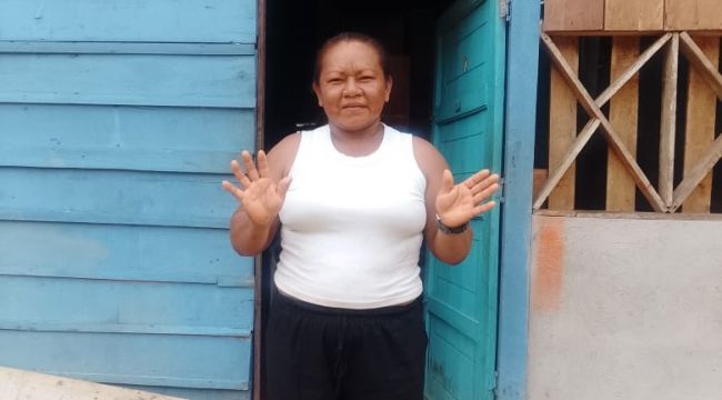 «Yo les doy el amor que ellos necesitan; eso es lo que más les hace falta» - Entrevista a Yaqueline Fernandez, madre sustituta en Vaupés