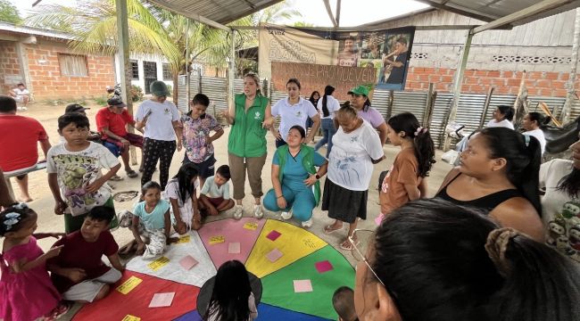 En Guainía adelantamos jornada pedagógica para prevenir violencias contra niñas, niños y adolescentes