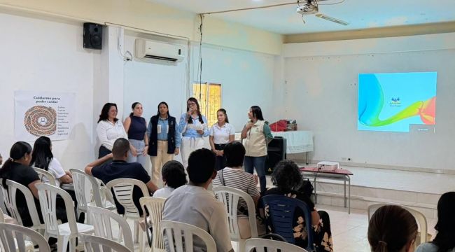 Bienestar Familiar fortalece la prevención del delito y la salud mental en La Guajira con proceso formativo territorial