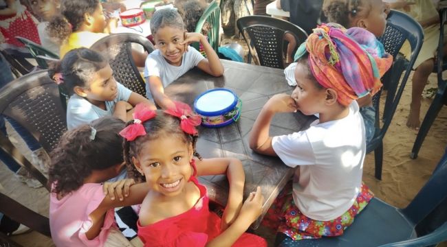 Comunidades fortalecen saberes ancestrales y soberanía alimentaria en La Guajira