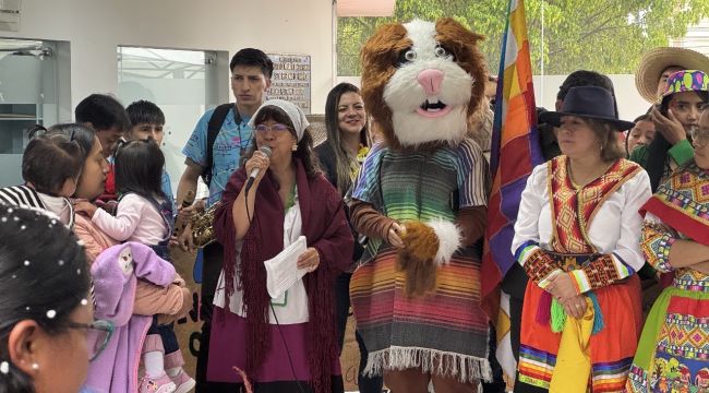 En Nariño, Bienestar Familiar celebró el Día de la Niñez con un carnaval por los derechos