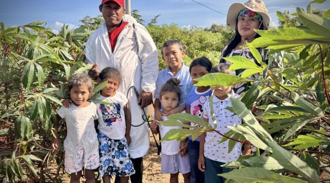 Compras públicas locales fortalecen el campo guajiro y garantizan alimentación a más de 12.000 niñas y niños