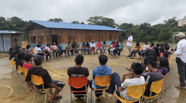 En Vaupés instalan Mesa de Participación con 51 niñas, niños y adolescentes indígenas 