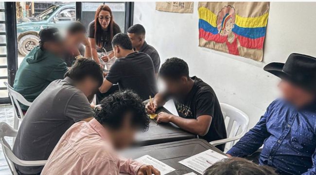 Adolescentes del Sistema de Responsabilidad Penal fortalecen habilidades para la vida en Yopal