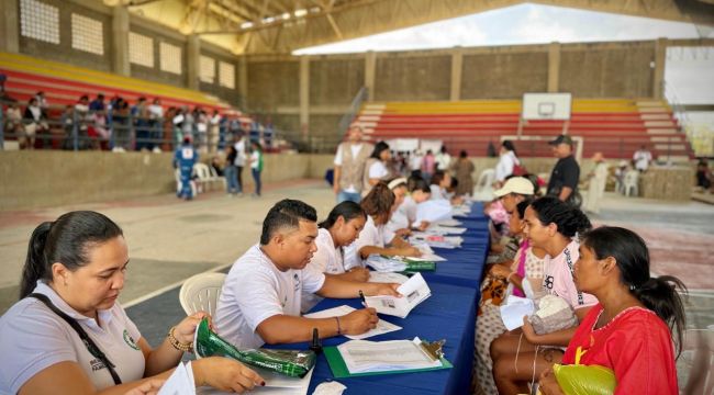Más de 3.200 familias atendidas por Bienestar Familiar en La Guajira reciben alimentos en el marco de «Hambre Cero»