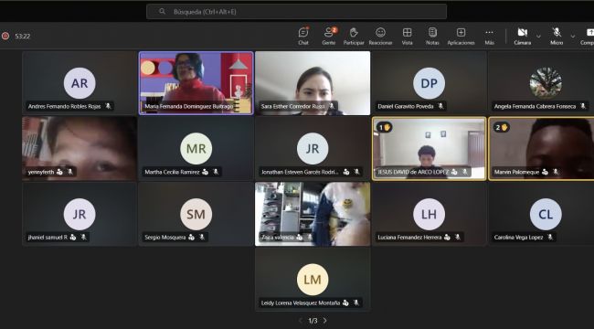 Niñas, niños y adolescentes de Colombia construyen documento con recomendaciones para prevenir violencias digitales